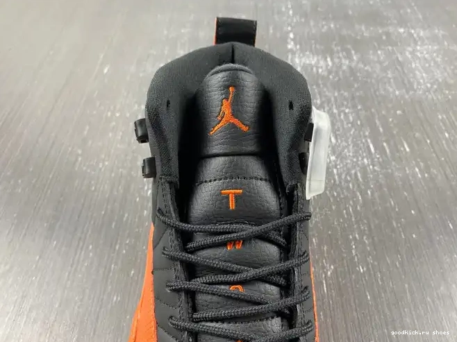 80% Off Sale Jordan Brilliant Orange Air 12 WMNS FD9101-081 0501